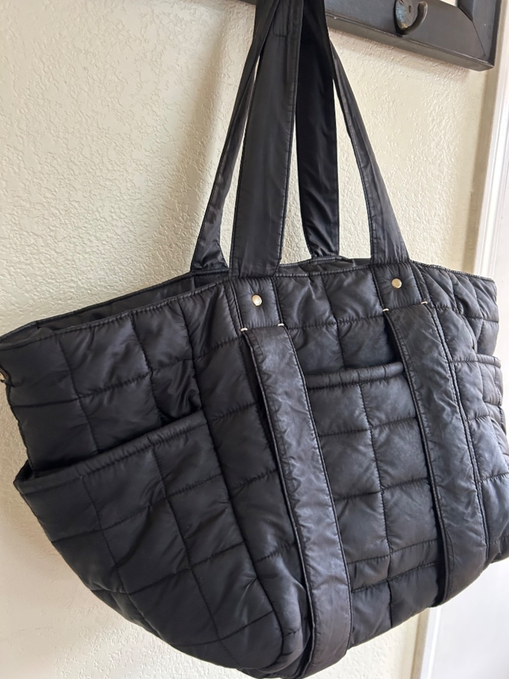 Clare V - Le Box Tote Sportif - black - Picture 8 of 16